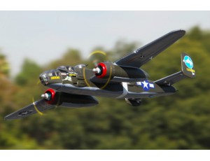 FMS 1.4M B-25 Green PNP Version